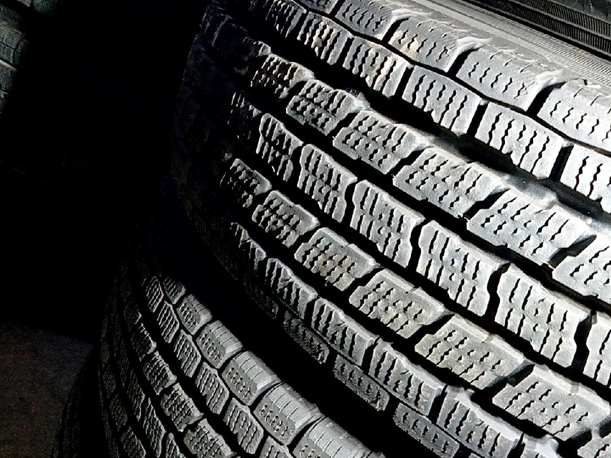 中古スタッドレスセット★ダイハツ鉄(2)★IG91★145/80R12 80/78★アトレーバン/ハイゼットカーゴ等　4本セット_画像7