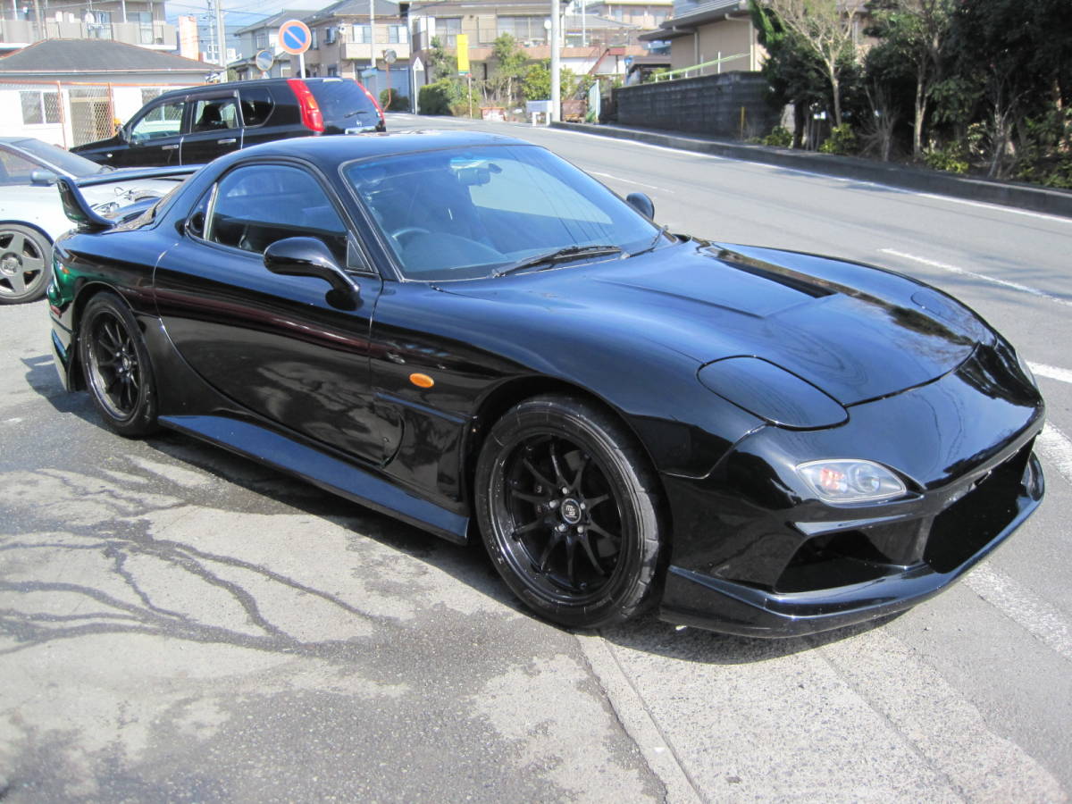 6 type RX-7 FD3S type RB 5MT 5 speed non-genuin aero VOLK CE28 Zeal shock absorber real running prompt decision 129 ten thousand jpy 