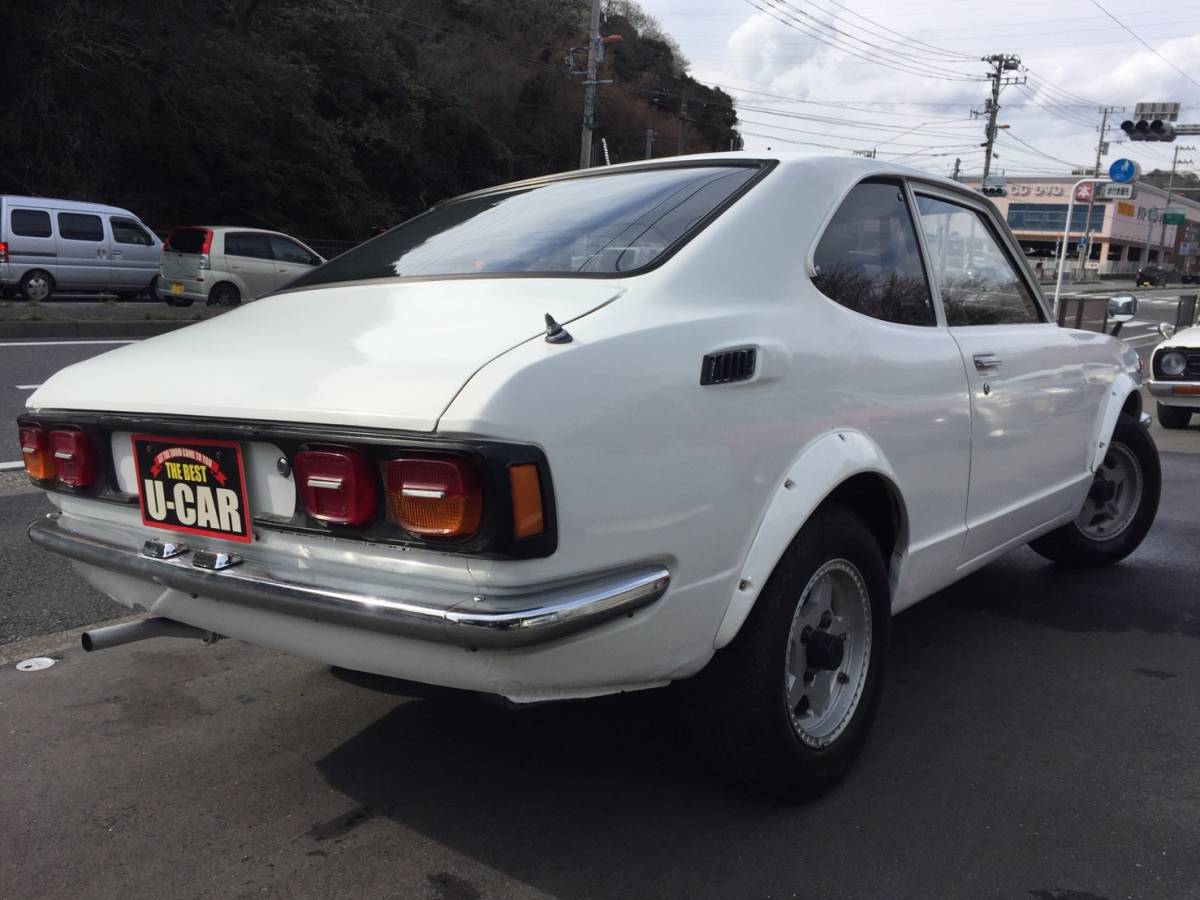  animation have * rare TE27 Trueno * cooler,air conditioner * Solex * over fender * beautiful car * semi restore settled * spare inspection * old car * out of print *2T-G*DOHC