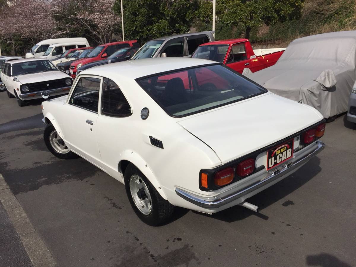  animation have * rare TE27 Trueno * cooler,air conditioner * Solex * over fender * beautiful car * semi restore settled * spare inspection * old car * out of print *2T-G*DOHC
