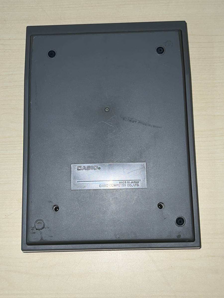 動作品　カシオ 電卓３台セット　DS-１B　DS-2B 計算機 電卓 ソーラー レトロ_画像3