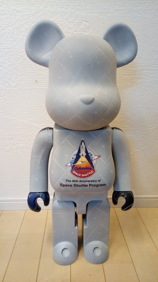 Bibian 比比昂- NASA SPACE SHUTTLE BE@RBRICK 1000% スペース Bibian 比比昂- NASA SPACE SHUTTLE BE@RBRICK 1000% スペース