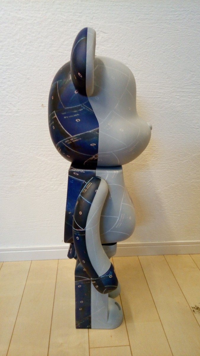 Bibian 比比昂- NASA SPACE SHUTTLE BE@RBRICK 1000% スペース Bibian 比比昂- NASA SPACE SHUTTLE BE@RBRICK 1000% スペース
