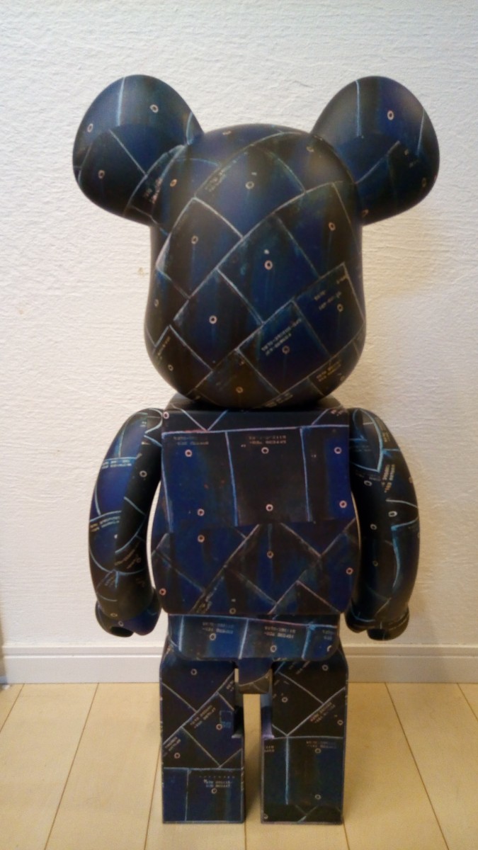 Bibian 比比昂- NASA SPACE SHUTTLE BE@RBRICK 1000% スペース Bibian 比比昂- NASA SPACE SHUTTLE BE@RBRICK 1000% スペース