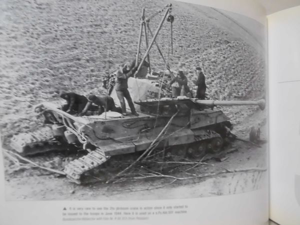 【海外輸入】 洋書 ドイツ軍戦車回収・修理部隊写真集 Panzers the Repairing 戦記、ミリタリー