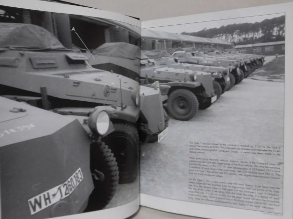 洋書 Sd.Kfz250ハーフトラック写真集 Sd Kfz 250 Alt-Neu Archive Volume.3-Part.2 Total_Detail 2004年発行[10]B1656_画像3