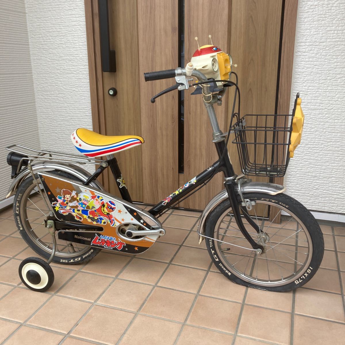 Yahoo!オークション - 昭和レトロ幼児用自転車 ナショナル 16型 Yahoo!オークション - 昭和レトロ幼児用自転車 ナショナル 16型