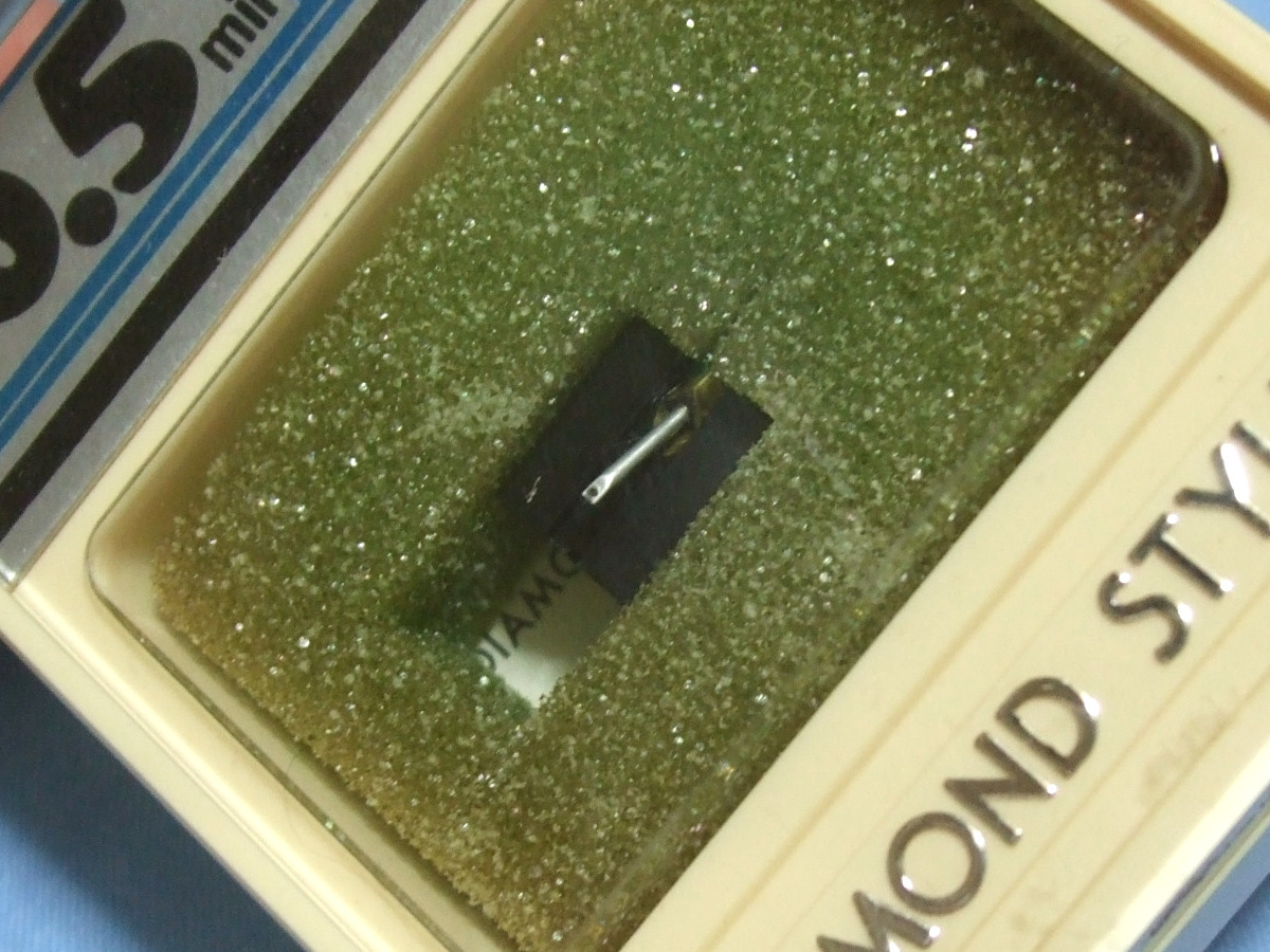 【未使用品】 オーム レコード針 DIAMOND STYLUS No. 96-11 ソニー SONY ND-126G用 日本蓄針 NIPPON CHIKUSHIN CO., LTD.の画像2