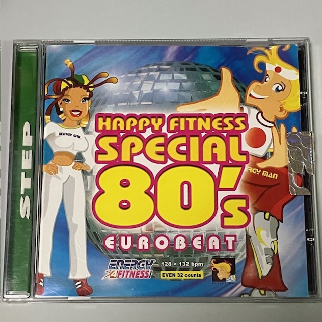 中古CD☆エアロビクス Happy Fitness Special 80s　ダンスレッスン　ノンストップ　エクササイズ　ステップ　128-132_画像1