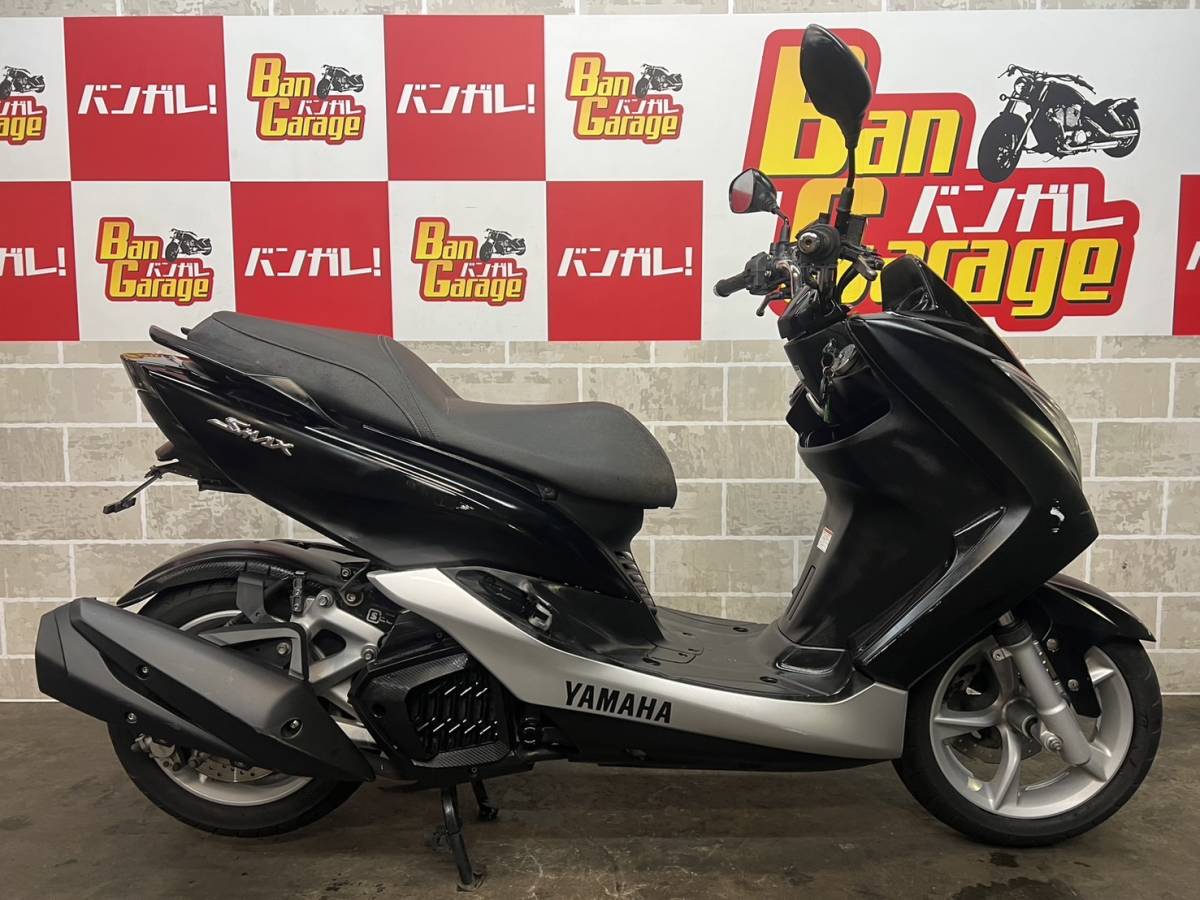 ヤマハ　YAMAHA　マジェスティ155S　MAJESTY155S　SG28J　書類有り　場内走行確認済み　始動動画有り　売り切り　未整備　現状車　バンガレ_画像3