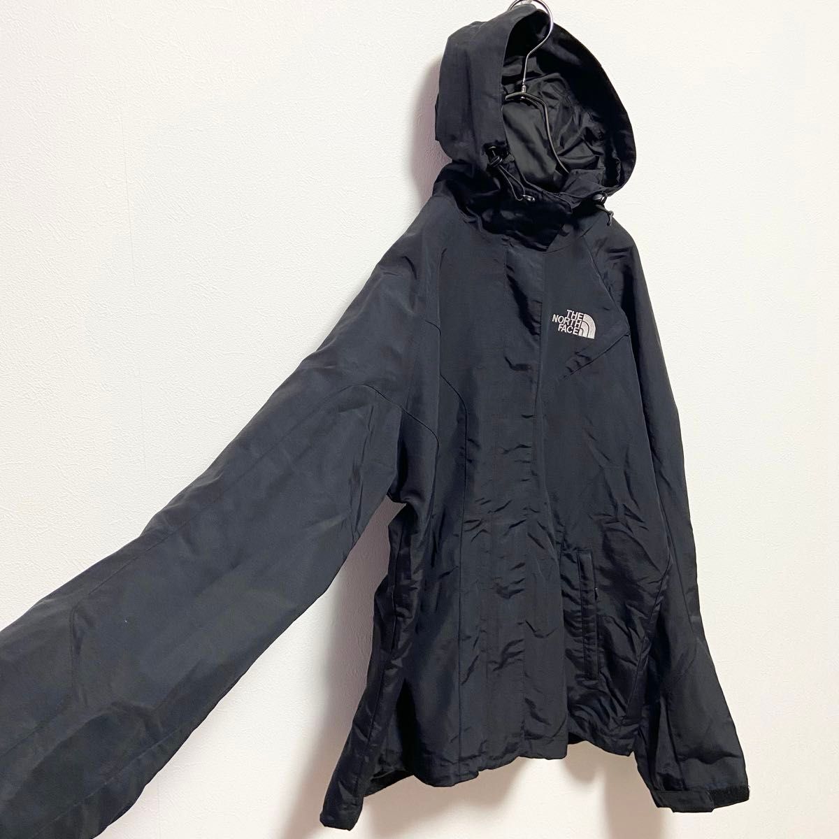 日本未入荷　海外限定モデル　THE NORTH FACE ノースフェイス　マウンテンパーカー　マンパ　ジャンバー　ブラック　黒　L