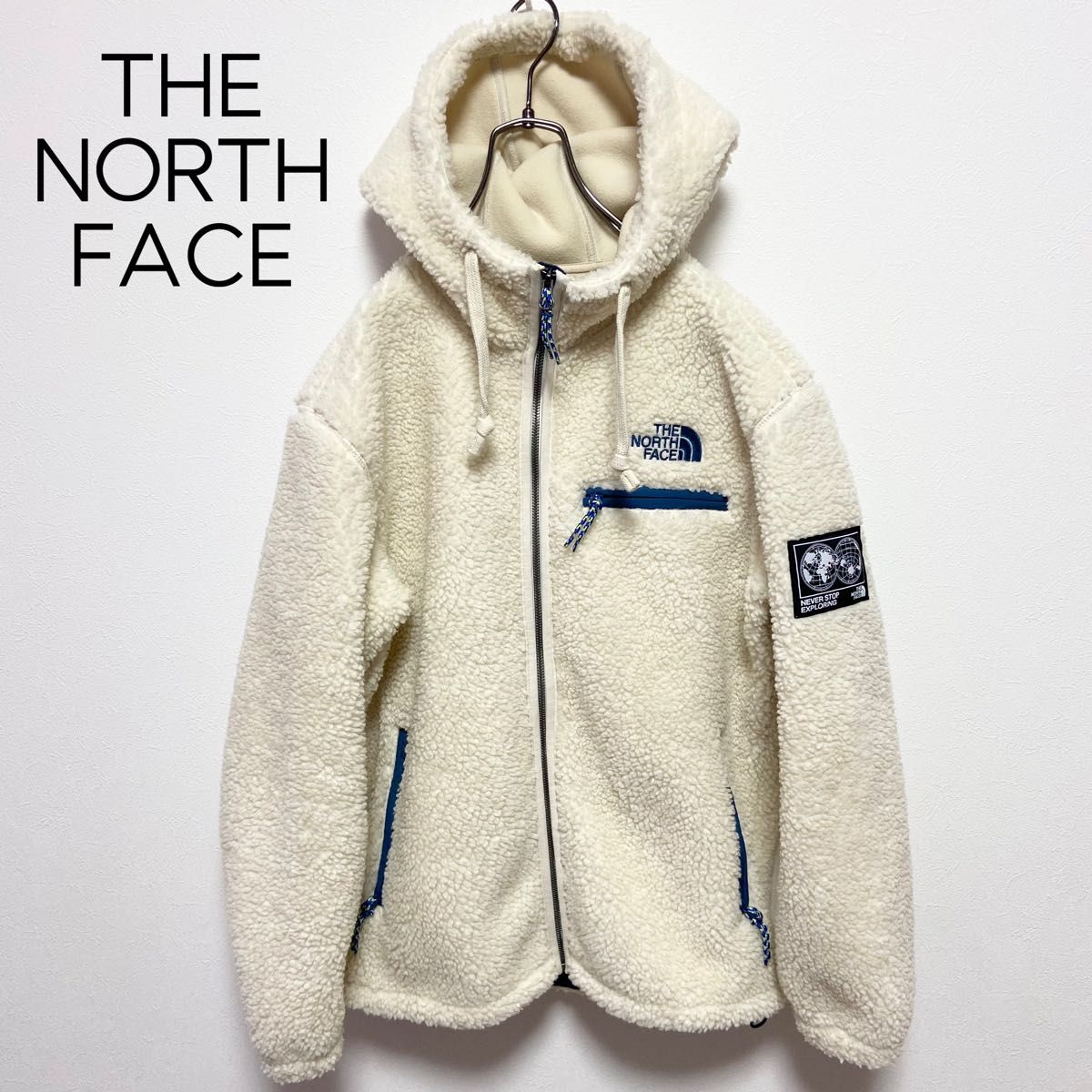 日本未入荷　海外限定　THE NORTH FACE ノースフェイス　ホワイトレーベル　リモフリースジャケット　ボアパーカー