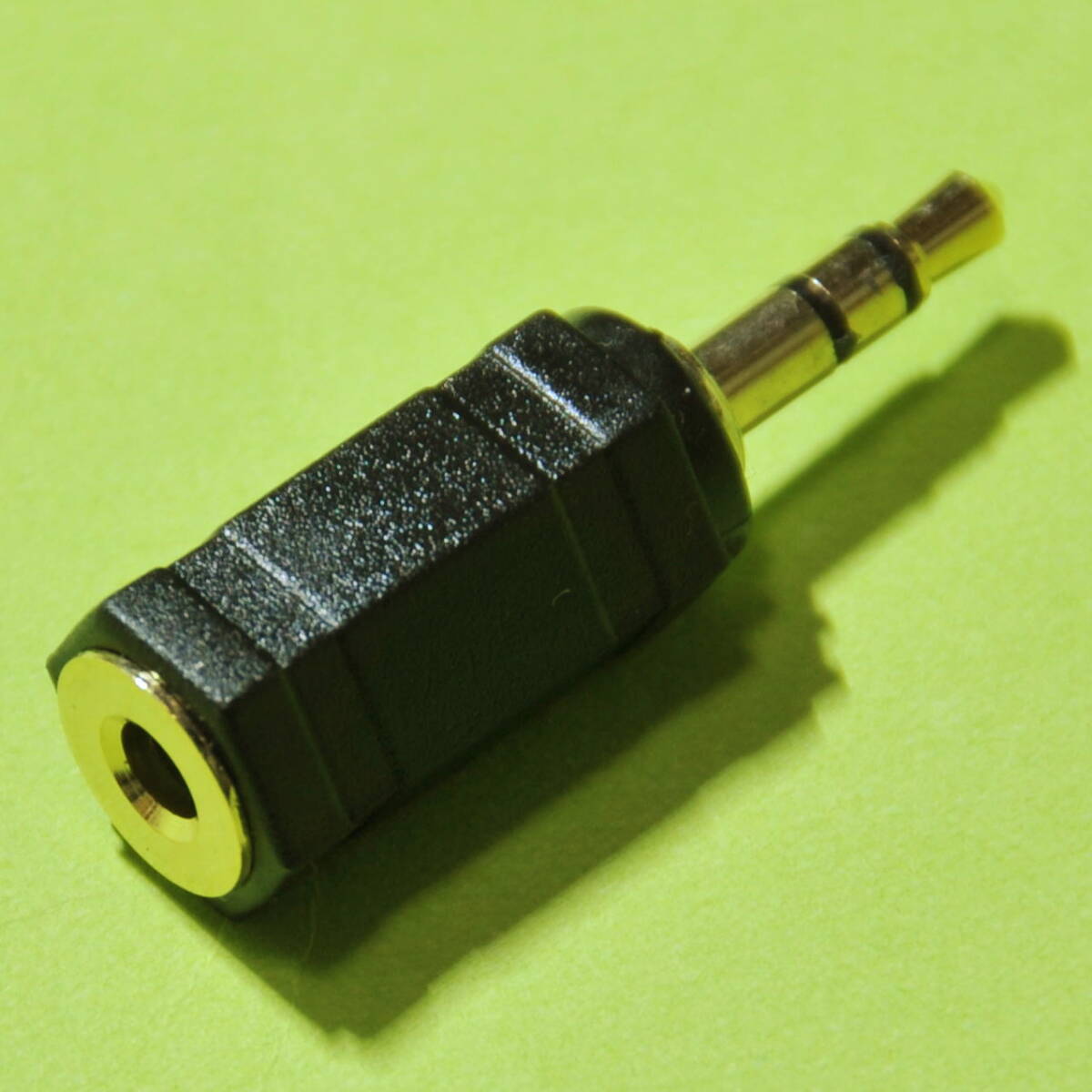  stereo Mini plug - monaural Mini Jack conversion 3.5mm