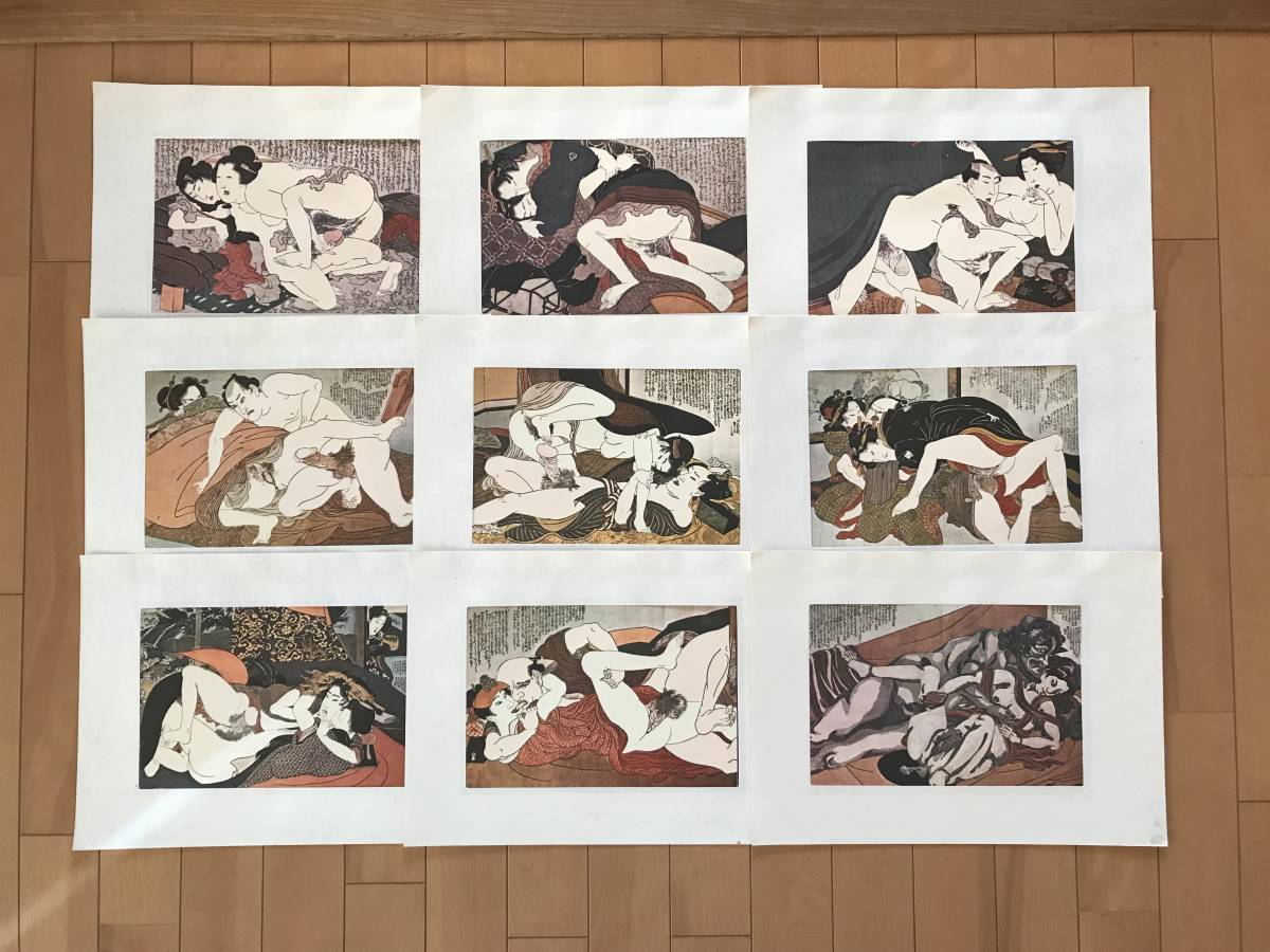 浮世絵春画32枚まとめ売り(複製品) 作者多数的详细信息| 雅虎拍卖代拍| FROM JAPAN