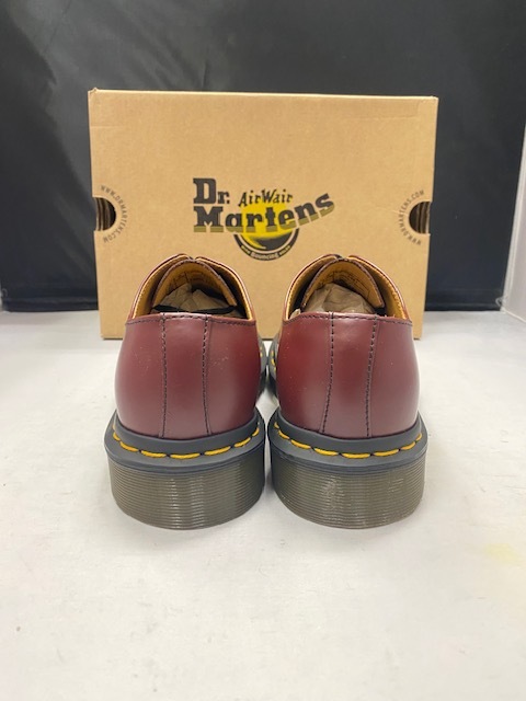 【訳あり新品】Dr.Martens 3EYE SHOE 11838600 1461 CHERRY RED UK5.0 24.0cm ドクターマーチン 3ホール チェリーレッド_画像3