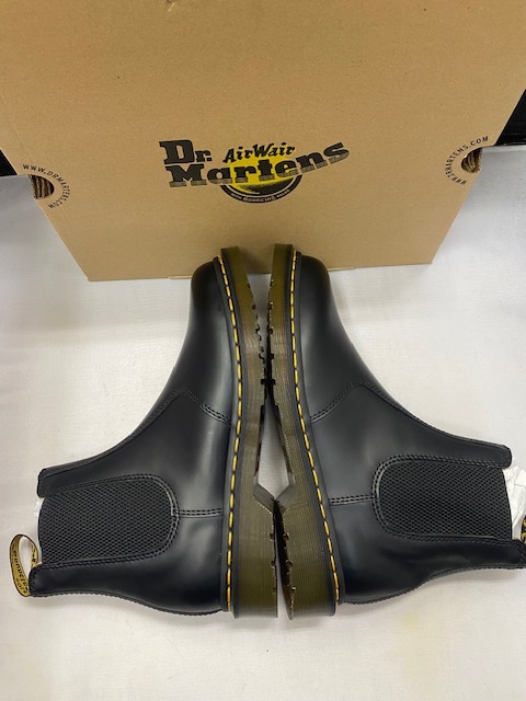 【訳あり新品】Dr.Martens Chelsea Boot 22227001 2976 Ys BLACK UK8.0 27.0cm ドクターマーチン チェルシーブーツ サイドゴア ブラック _画像8