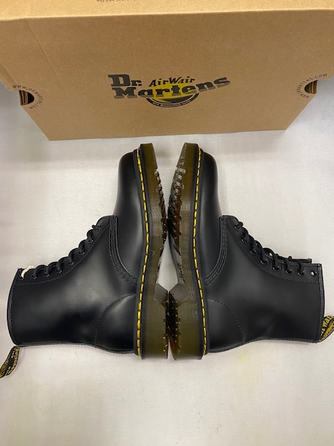 【訳あり新品】Dr.Martens 8EYE BOOT 11822006 1460 BLACK UK5.0 24.0cm ドクターマーチン 8ホール ブラック _画像7