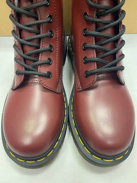 【訳あり新品】Dr.Martens 8EYE BOOT 11822600 1460 CHERRY RED UK5.0 24.0cm ドクターマーチン 8ホール チェリーレッド_画像5