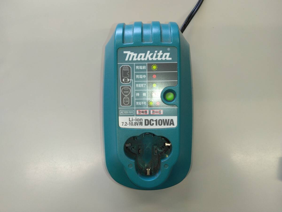 makita マキタ 充電器 DC10WA 10.8V(BL1013)/7.2V(BL7010)用_画像1