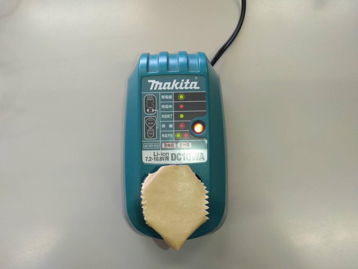 makita マキタ 充電器 DC10WA 10.8V(BL1013)/7.2V(BL7010)用_画像2
