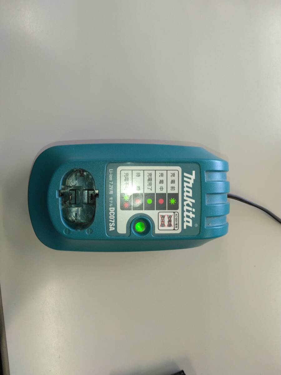 makita マキタ 充電器 DC07SA 7.2V用_画像1