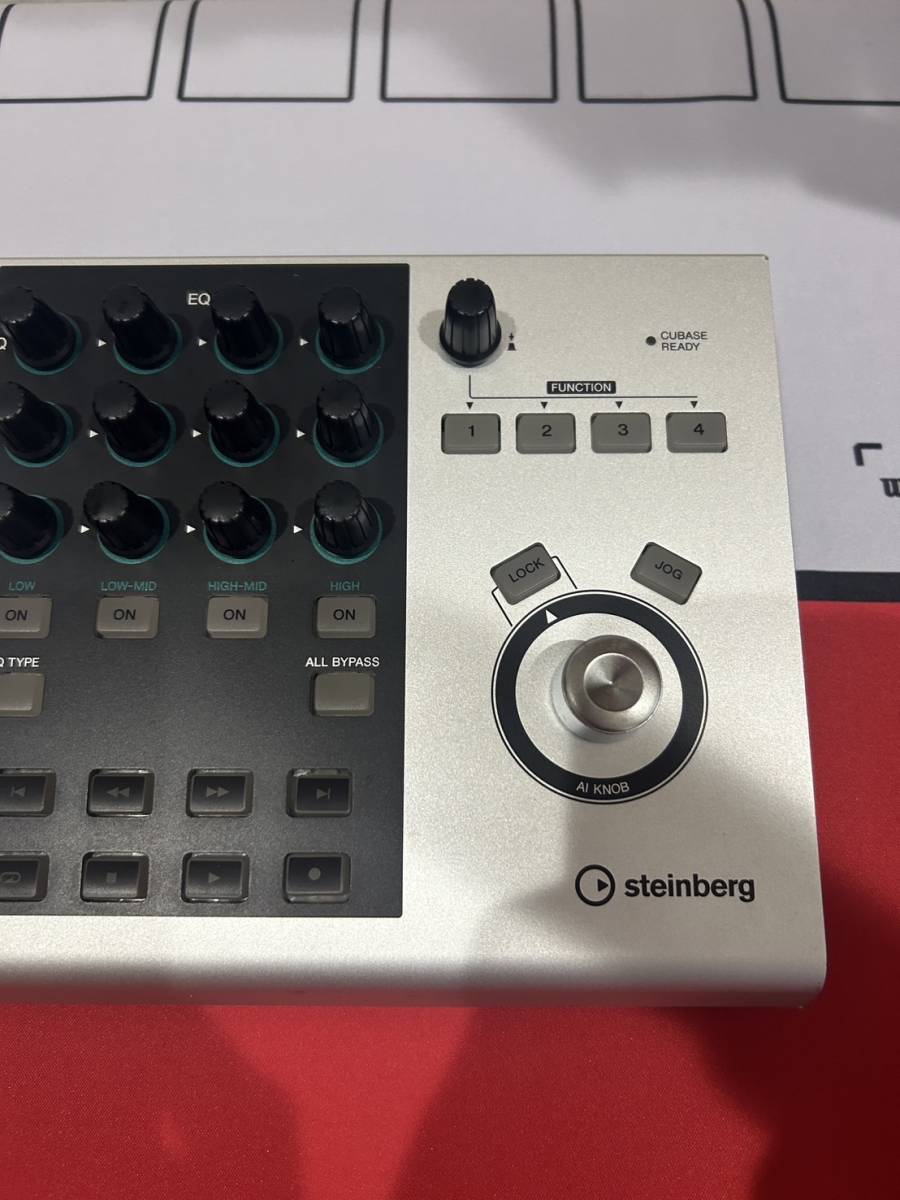 高価値】 steinberg フィジカルコントローラー CC121 スタインバーグ