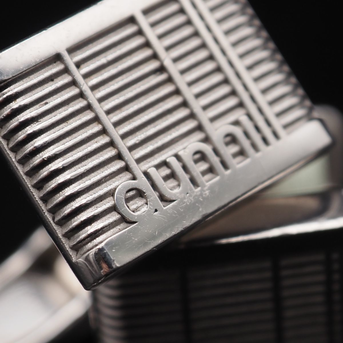 M460 ダンヒル dunhill AD 925刻印 カフスボタン ロゴ デザイン M460 ダンヒル dunhill AD 925刻印 カフスボタン ロゴ デザイン