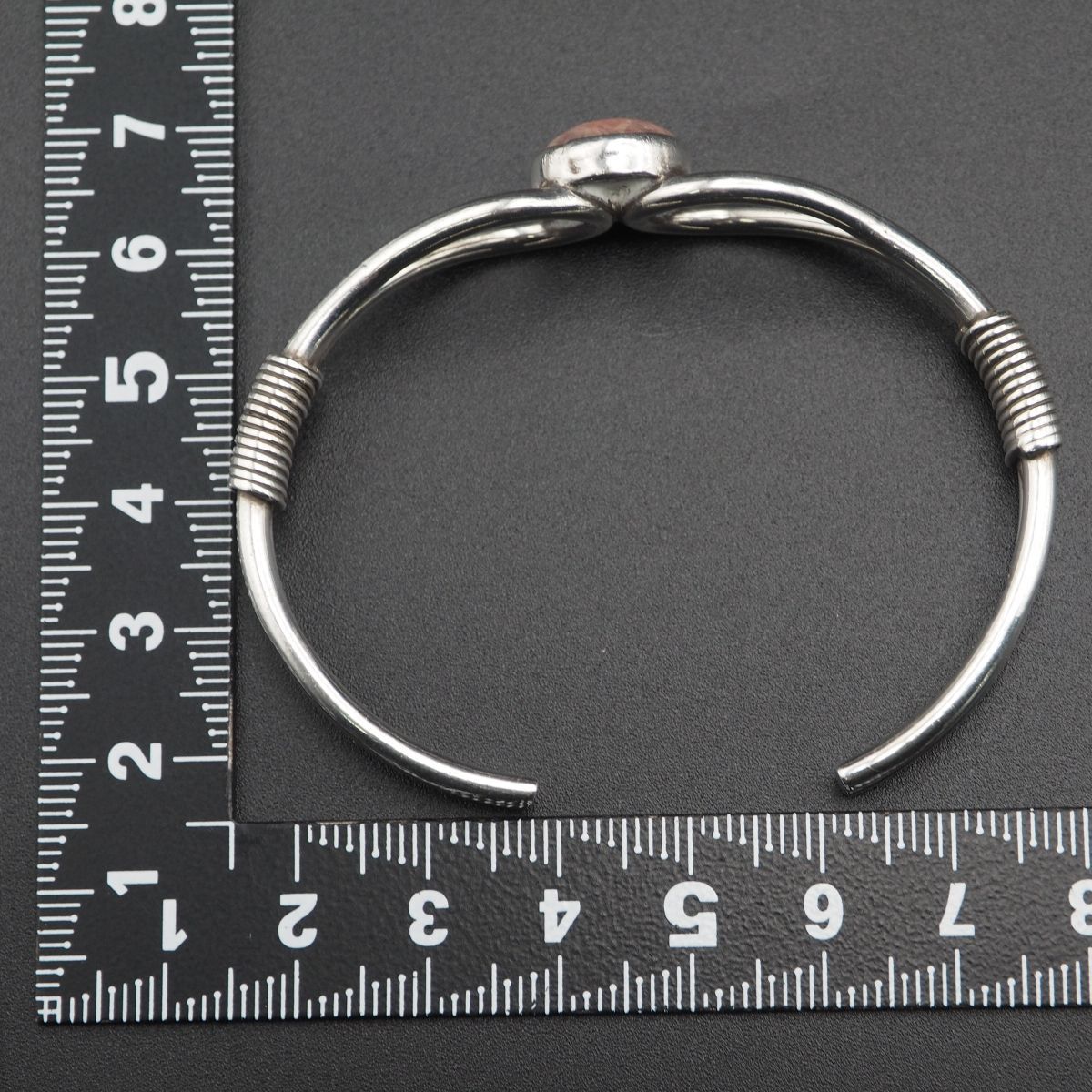 L180 ナバホ インカローズ ロードクロサイト STERLING K Y刻印 L180 ナバホ インカローズ ロードクロサイト STERLING K Y刻印