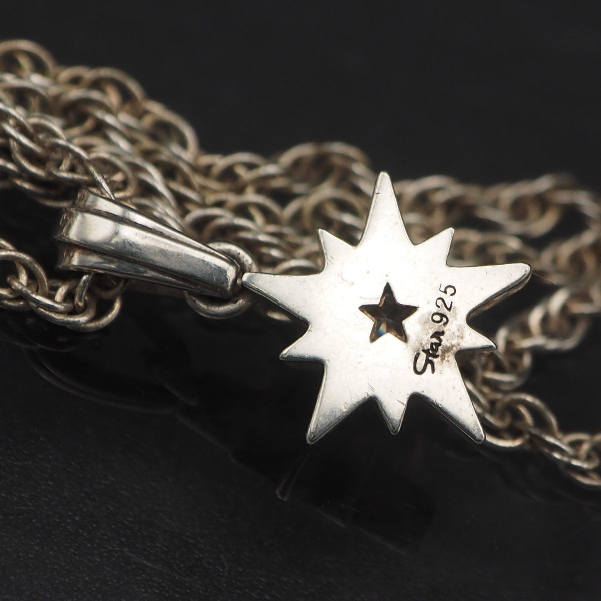 L254 スタージュエリー Star SILVER925 STERLING刻印 ペンダント L254 スタージュエリー Star SILVER925 STERLING刻印 ペンダント