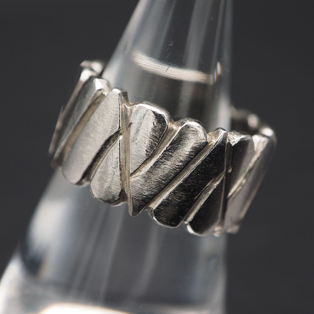 M739 ヴィンテージ SILVER刻印 リング デザイン シルバー 指輪 M739 ヴィンテージ SILVER刻印 リング デザイン シルバー 指輪
