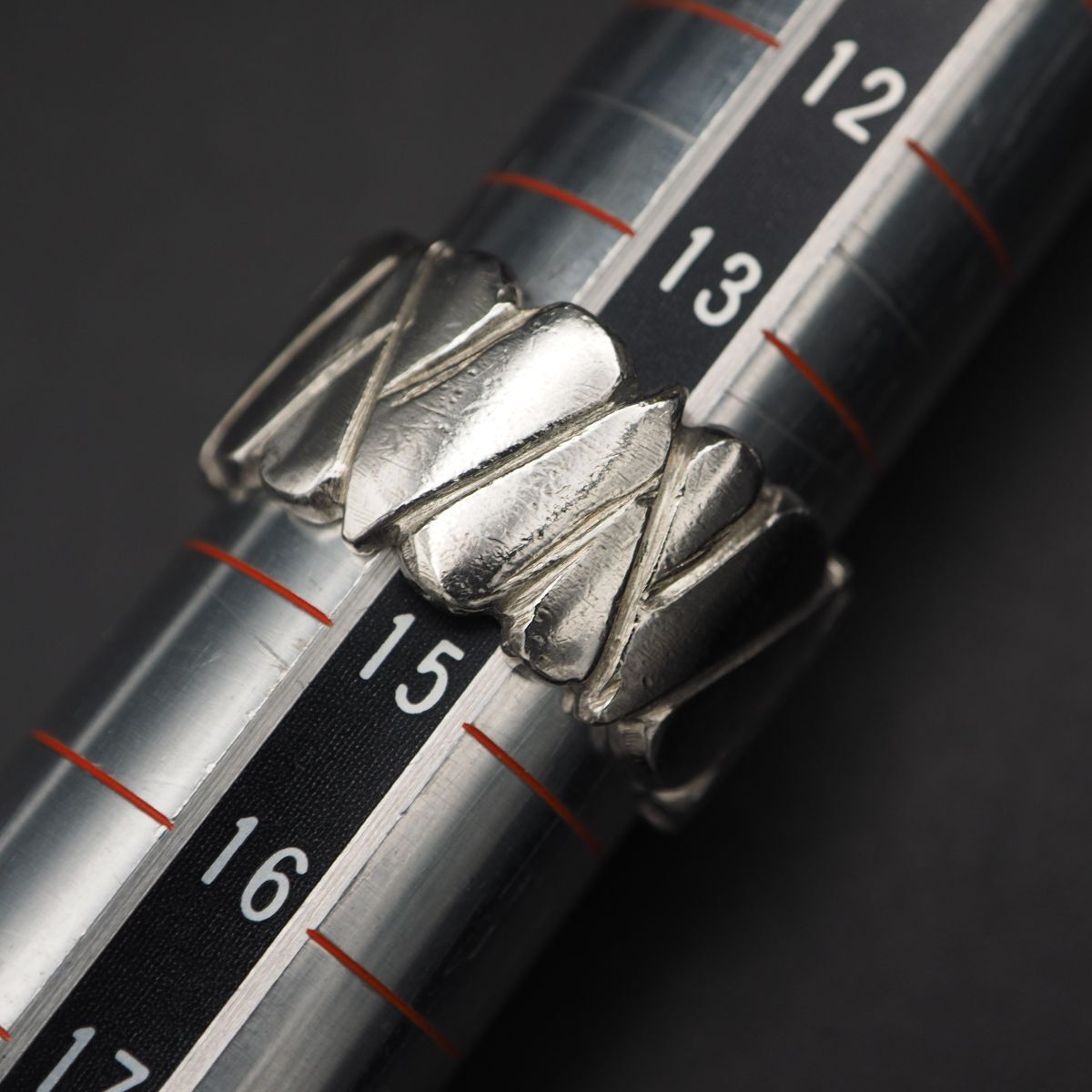 M739 ヴィンテージ SILVER刻印 リング デザイン シルバー 指輪 M739 ヴィンテージ SILVER刻印 リング デザイン シルバー 指輪
