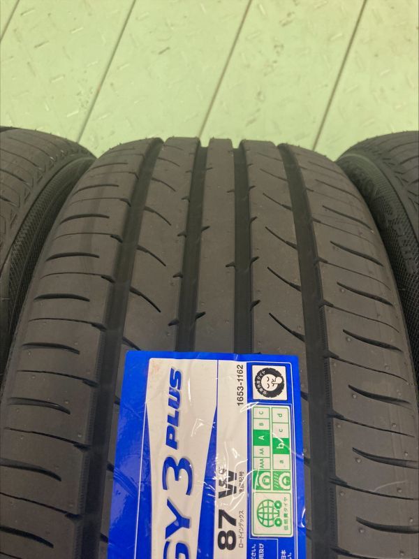 【2023年製】ＴＯＹＯ【215/45R17】トーヨー ナノエナジー3+ NANOENERGY3 PLUS 215/45-17　4本価格　4本送料税込み￥47000～ 夏用_画像3