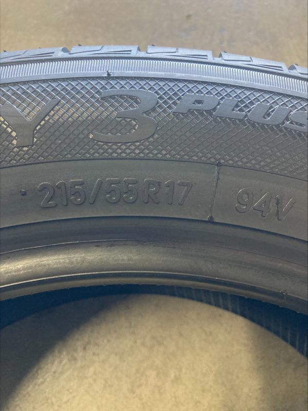 ★【215/55R17】【2023年製】ＴＯＹＯトーヨー ナノエナジー3+ NANOENERGY3 PLUS 215/55-17 4本価格 4本送料税込み￥42000～ 夏用_画像5