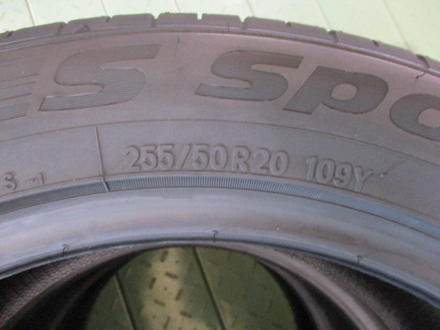 ☆【255/50R20】【2023年製】ＴＯＹＯ トーヨー プロクセススポーツＳＵＶ PROXESＳＰＯＲＴ 255/50-20 【夏用】4本送料税込み￥78000～_画像5