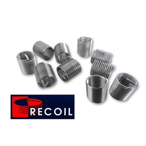 RECOIL リコイル パケット 1/4-28 細目 工具 雌ネジ 受け側 10個 ネジ山 ねじ山 ボルト スクリュー 再生 補強 補修 修正_画像1