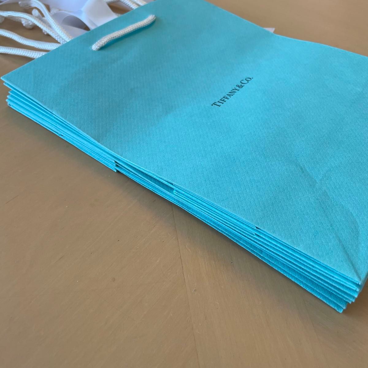 新品未使用 TIFFANY ティファニー 紙袋 5枚 おまけ1枚 新品未使用 TIFFANY ティファニー 紙袋 5枚 おまけ1枚