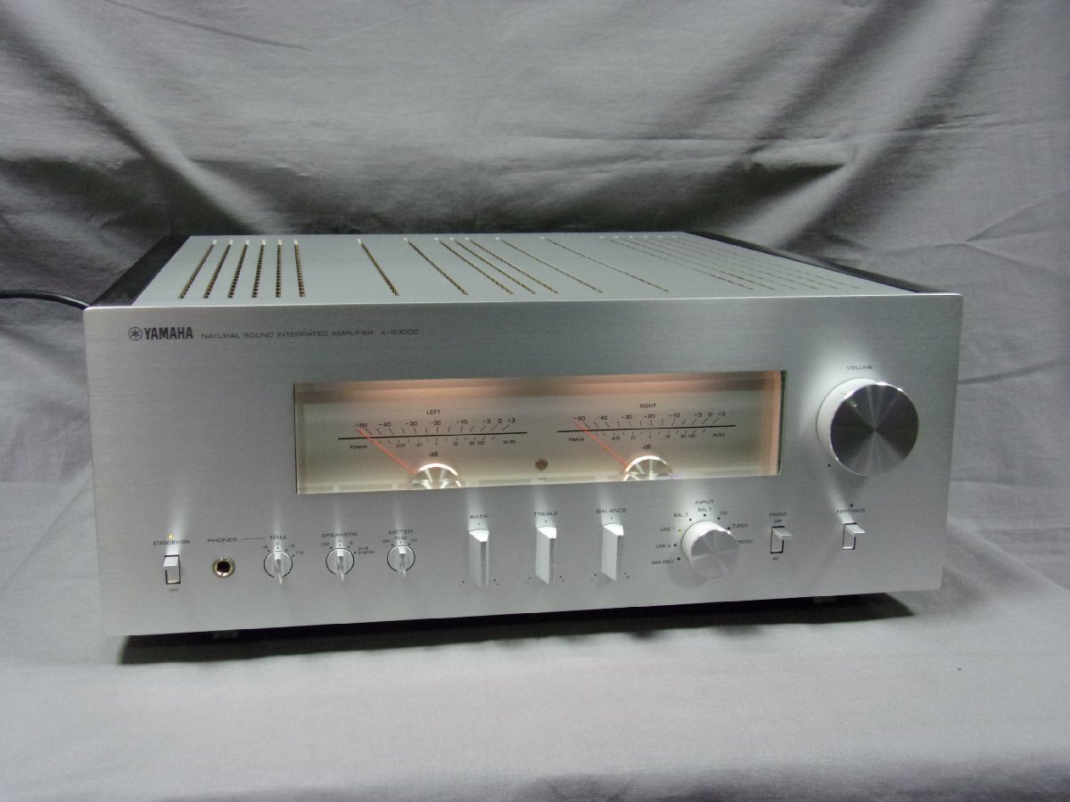 Yahoo!オークション - 中古品 プリメインアンプ YAMAHA ヤマハ A Yahoo!オークション - 中古品 プリメインアンプ YAMAHA ヤマハ A