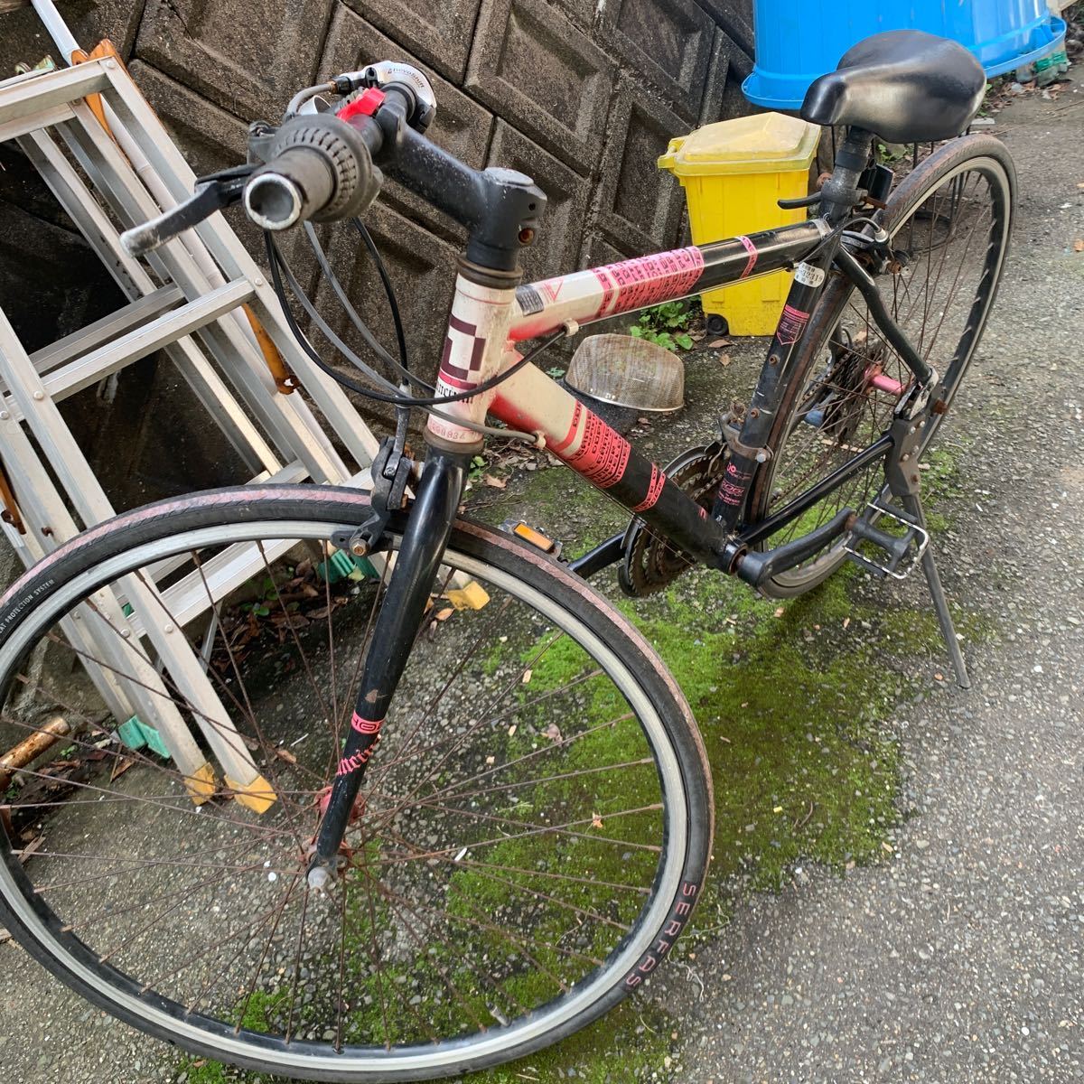 自転車　　ドッペルゲンガー