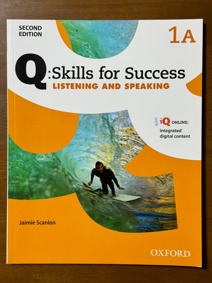 1A Q:Skills for Success 2nd edition（第2版）