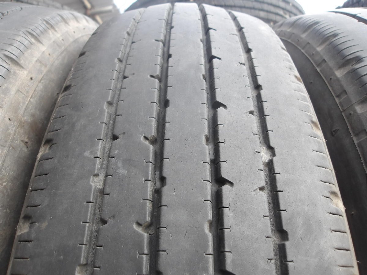 L761-12 送料無料 205/75R16 夏4本セット サマータイヤ LT 113/111L 205/75-16 205-75-16 ブリヂストン ブイスチール RIB R202_画像2