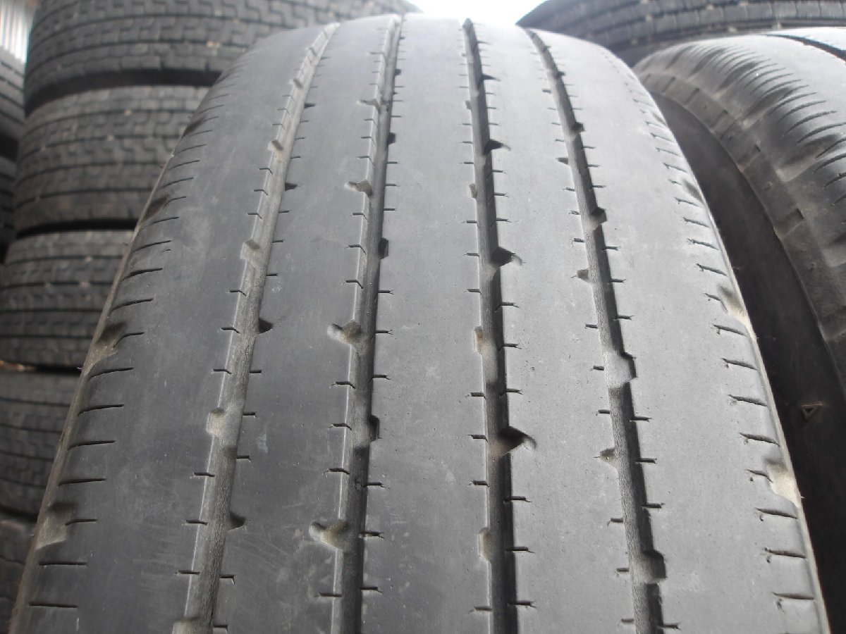 L761-12 送料無料 205/75R16 夏4本セット サマータイヤ LT 113/111L 205/75-16 205-75-16 ブリヂストン ブイスチール RIB R202_画像4