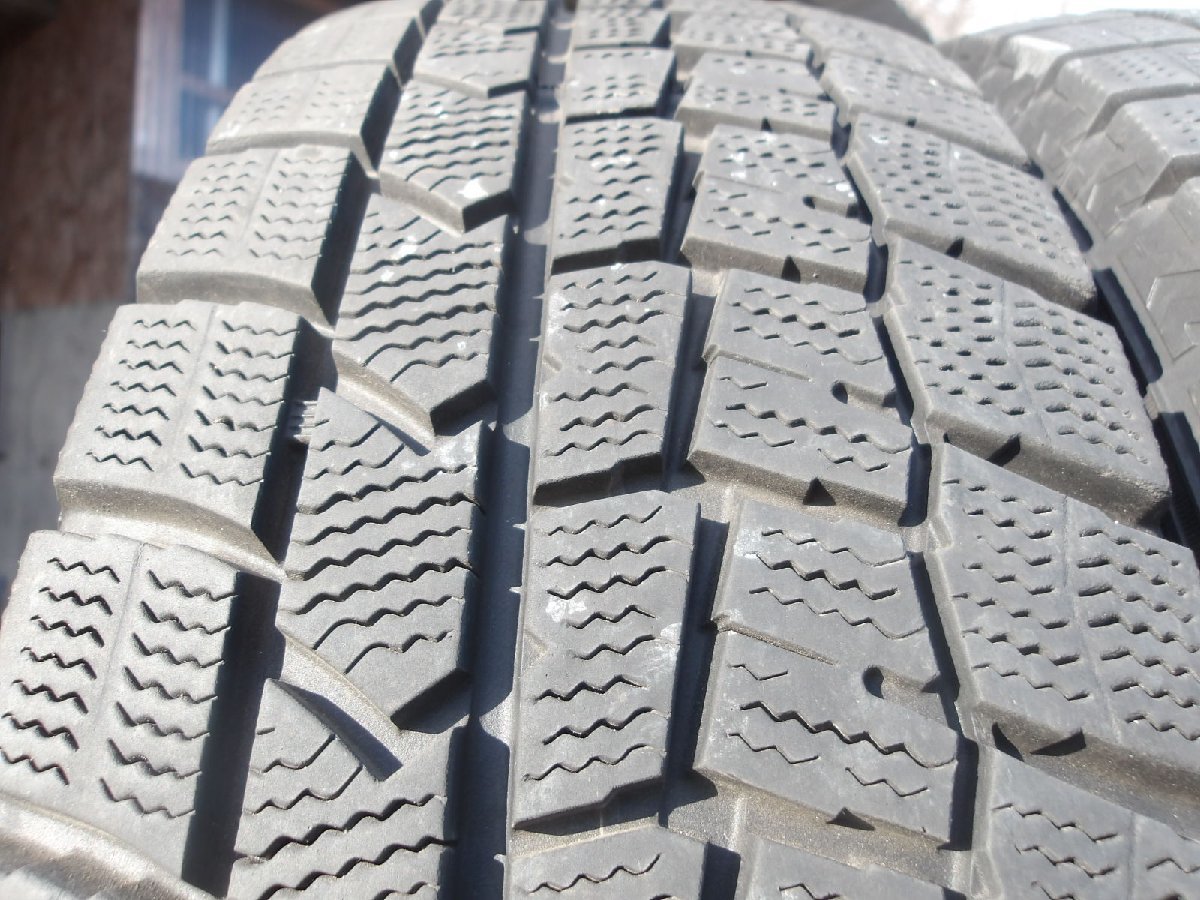 L785-11 送料無料 175/70R14 冬4本セット スタッドレス 84Q 175/70-14 175-70-14 ダンロップ ウィンターマックス WM02 シエンタ カローラ_画像4