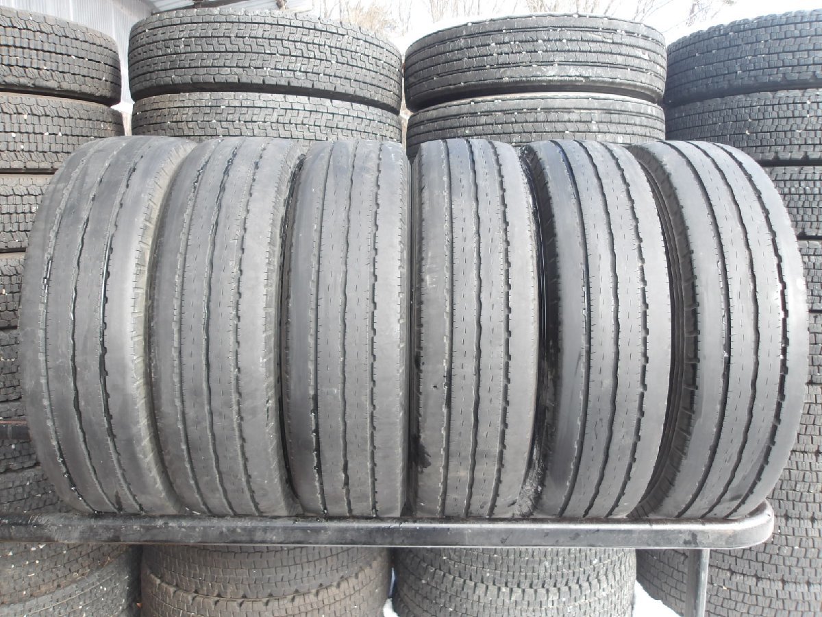 L412-3 205/70R17.5 夏6本セット サマータイヤ LT 115/113L 12PR 205/70-17.5 205/70-17.5 ヨコハマ LT151R チューブレス