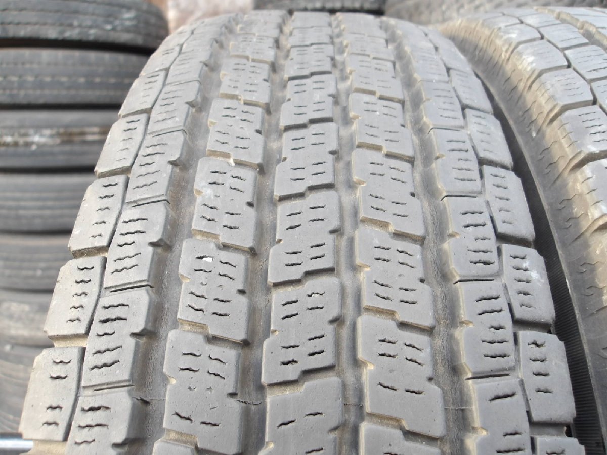 Z865 155/80R14 冬4本セット スタッドレス LT 88/86N 155/80-14 155-80-14 YOKOHAMA iceGUARD iG91 バン_画像4