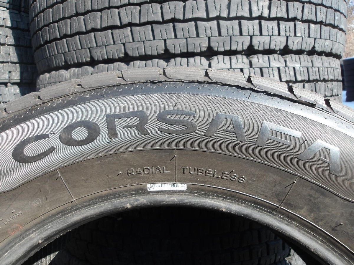 L803-2 送料無料 225/65R17 冬4本セット スタッドレス 102Q 225/65-17 225-65-17 ナンカン CORSAFA CX-5 エクストレイル ハリアー_画像8