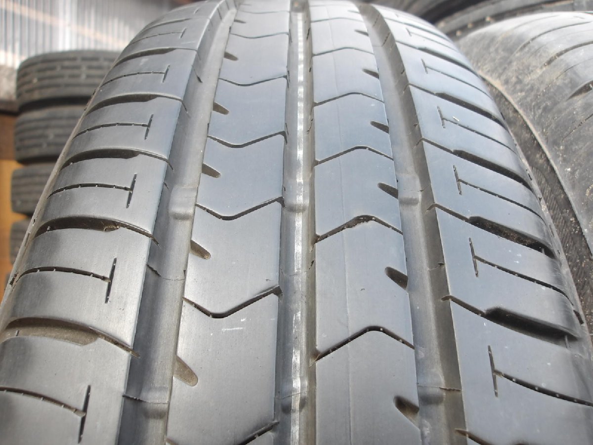 L808-9 送料無料 185/65R15 夏2本セット サマータイヤ 88S 185/65-15 185-65-15 ブリヂストン エコピア NH100C フリード ノート bB IST_画像2