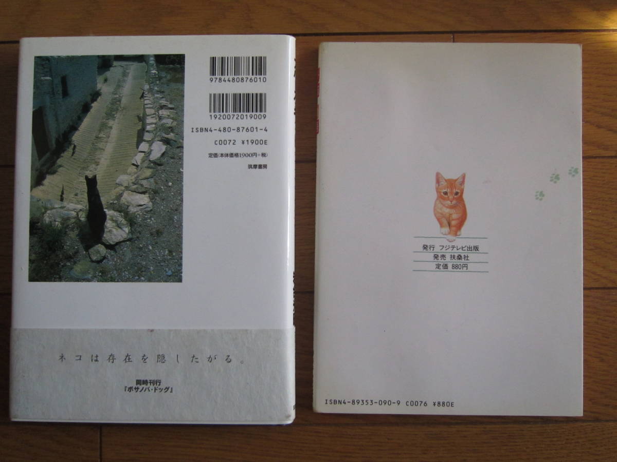 ネコの写真集　２冊　岩合光昭「ブルースキャット」　フォトストーリー「子猫物語」_画像2