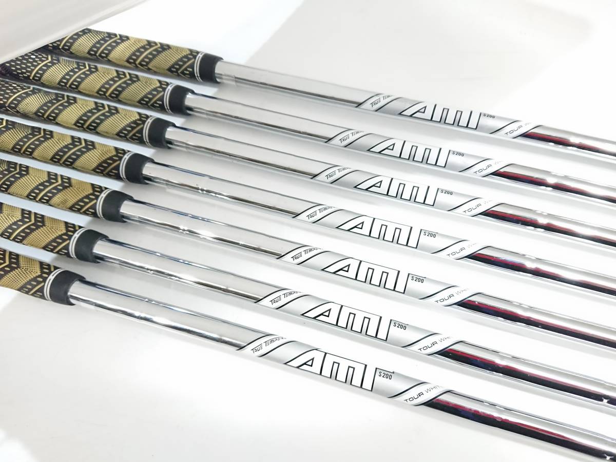 本間ゴルフ◆◆ TOUR WORLD TW747V FORGED DG AMT S200 ◆◆豪華７本組!!!_画像2