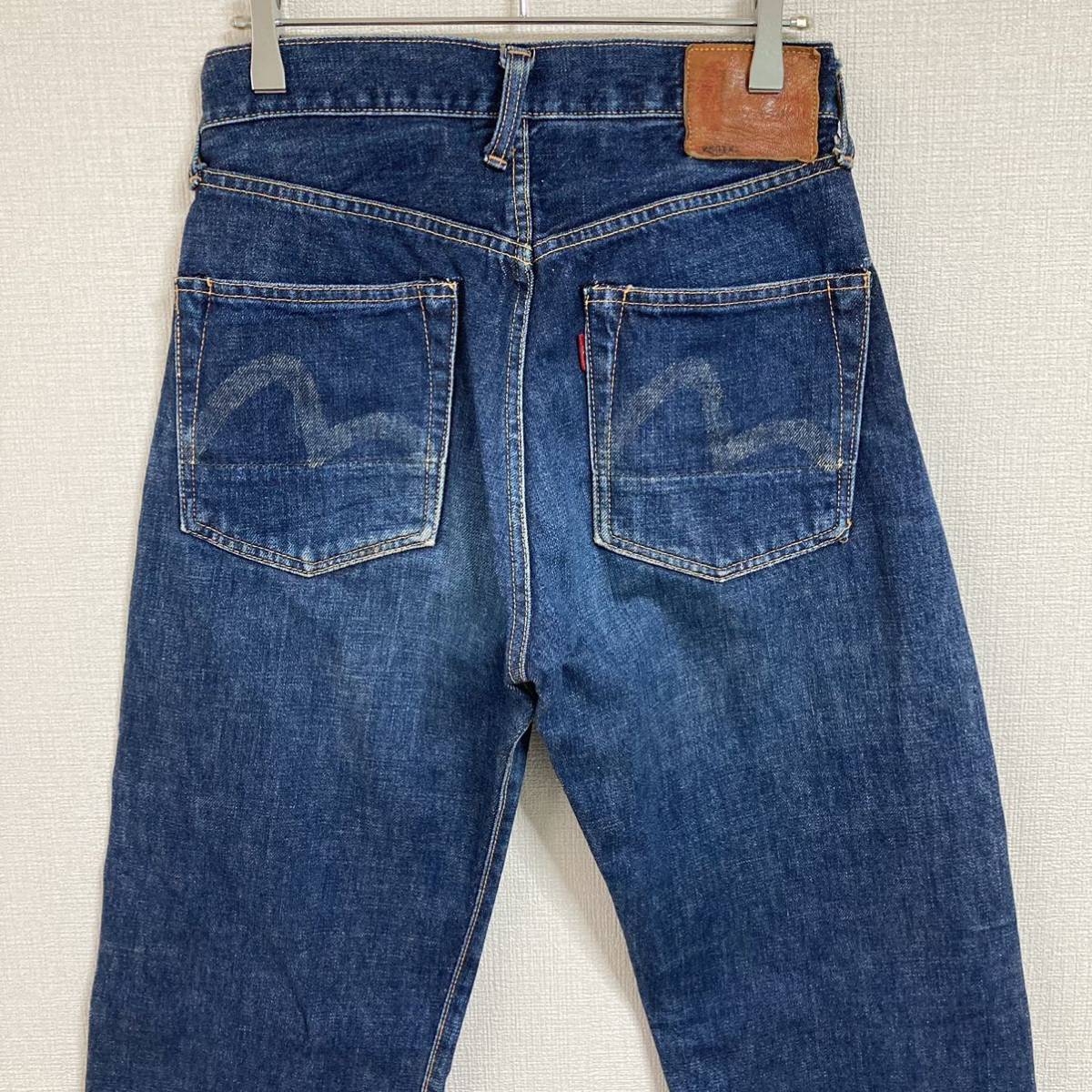 90s 初期 EVISU エヴィス Lot2501XX No.2 デニムパンツ ジーンズ _画像3