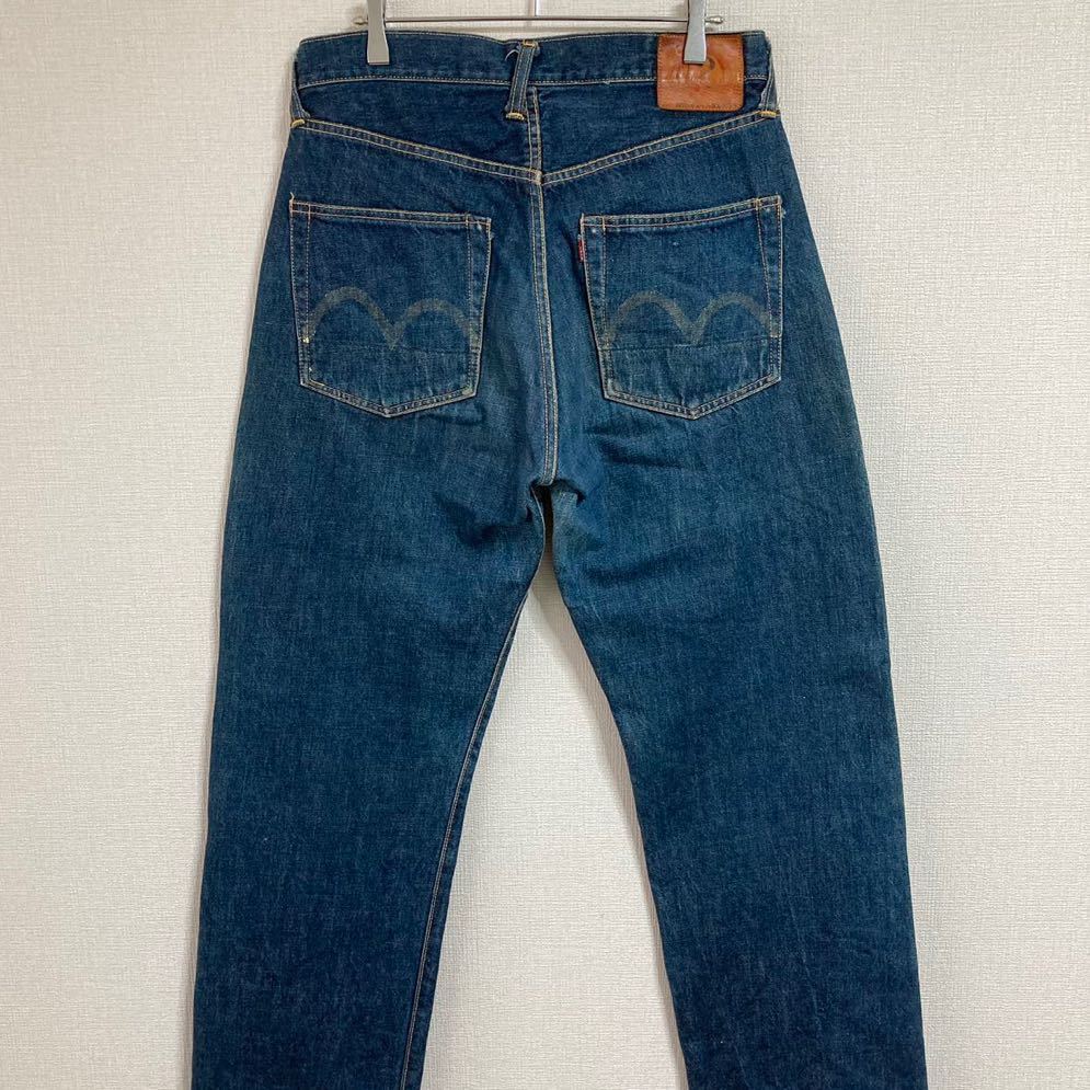 90s 初期 EVISU エヴィス Lot2501XX No.2 デニムパンツ ジーンズ - Size 32x35_画像1